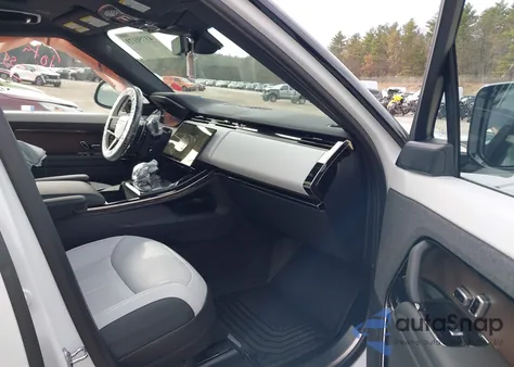 2024 Land Rover Range Rover Sport Dynamic Se from USA, damaged, VIN SAL1L9FU9RA411049